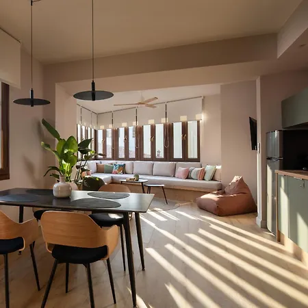 Апартаменты Hyati Thessaloniki, Adults Only *