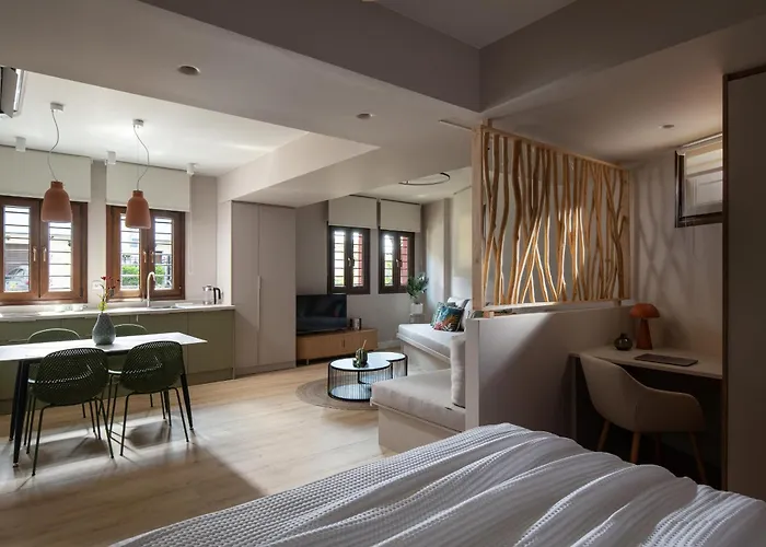 Апартаменты Hyati Thessaloniki, Adults Only *