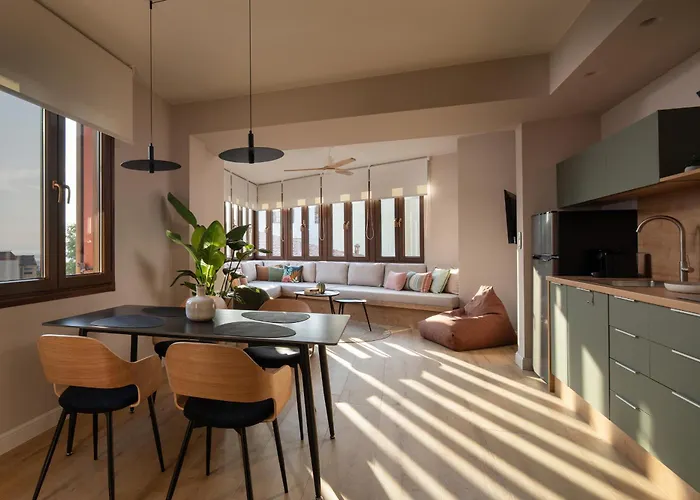 Апартаменты Hyati Thessaloniki, Adults Only *