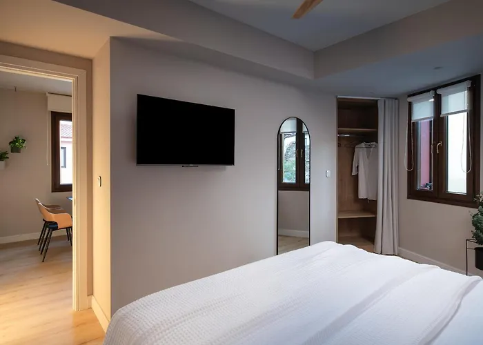 Апартаменты Hyati Thessaloniki, Adults Only Салоники